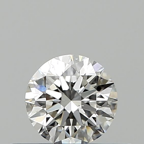 0.32 carat F-SI1 Excellent cut Natūralus Round Deimantas (1)
