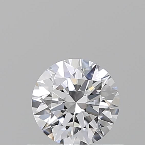 0.51 carat D-FL Excellent cut Natūralus Round Deimantas (1)