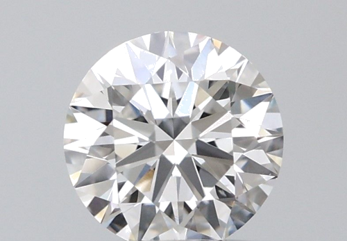 0.61 carat F-VS2 Excellent cut Natūralus Round Deimantas (1)