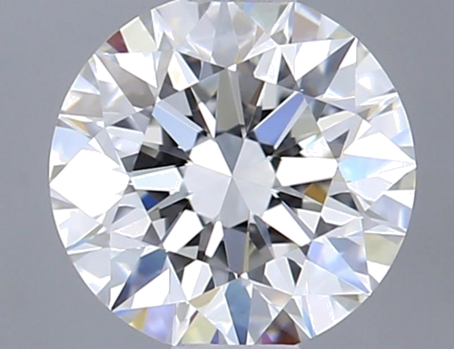 0.63 carat G-VVS2 Excellent cut Natūralus Round Deimantas (1)