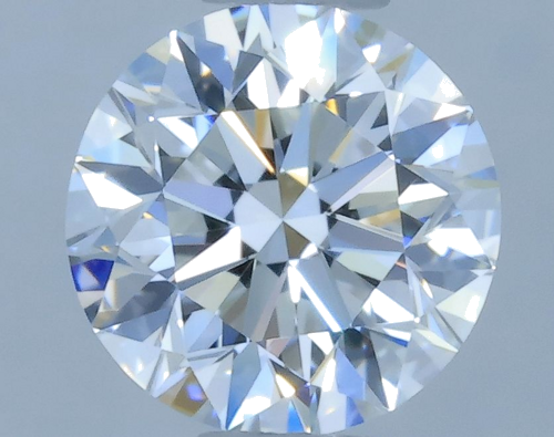 0.5 carat E-VVS1 Excellent cut Natūralus Round Deimantas (1)