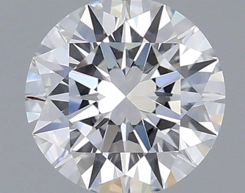 0.6 carat D-IF Excellent cut Natūralus Round Deimantas (1)
