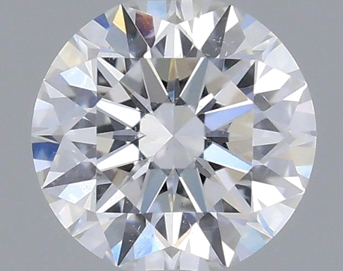 0.41 carat E-SI2 Excellent cut Natūralus Round Deimantas (1)