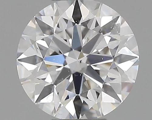 0.34 carat E-VS2 Excellent cut Natūralus Round Deimantas (1)