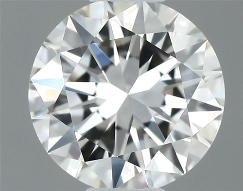 0.4 carat F-IF Very Good cut Natūralus Round Deimantas (1)
