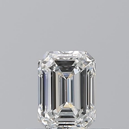 0.5 carat G-VVS1 Natūralus Emerald Deimantas (1)