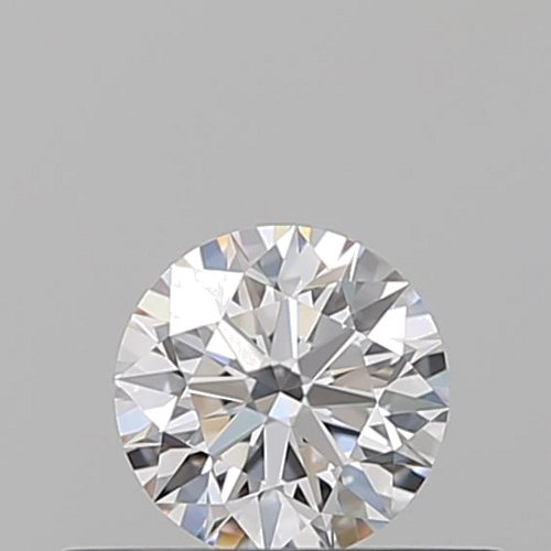 0.33 carat E-VVS2 Excellent cut Natūralus Round Deimantas (1)