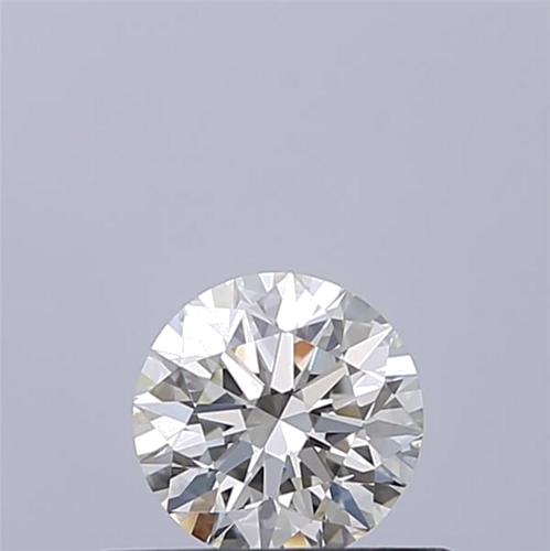 0.38 carat I-VVS2 Excellent cut Natūralus Round Deimantas (1)