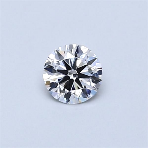 0.29 carat D-VVS1 Very Good cut Natūralus Round Deimantas (1)