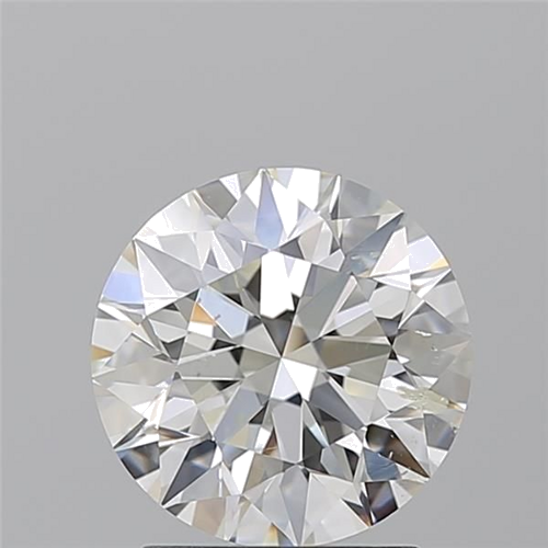 2.03 carat I-SI2 Excellent cut Natūralus Round Deimantas (1)