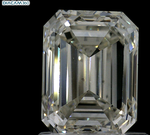 1.51 carat K-VS1 Natūralus Emerald Deimantas (1)