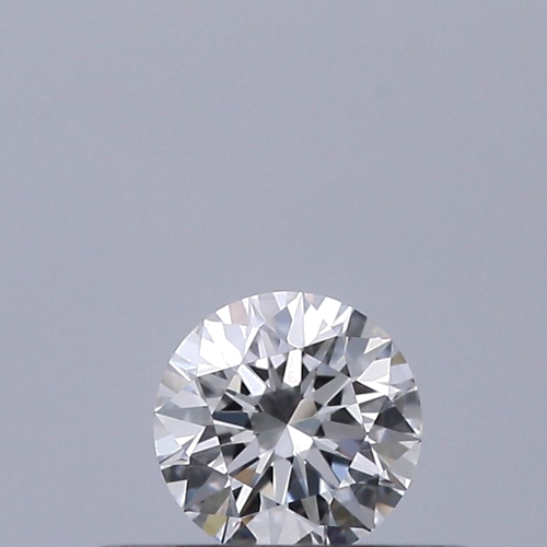0.19 carat D-VVS1 Excellent cut Natūralus Round Deimantas (1)