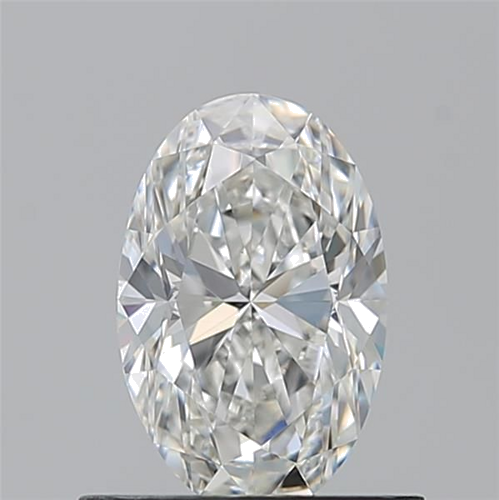 0.71 carat G-VS1 Natūralus Oval Deimantas (1)