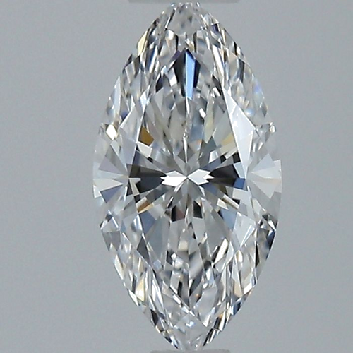 0.52 carat E-IF Natūralus Marquise Deimantas (1)