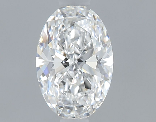 0.5 carat E-VVS2 Natūralus Oval Deimantas (1)