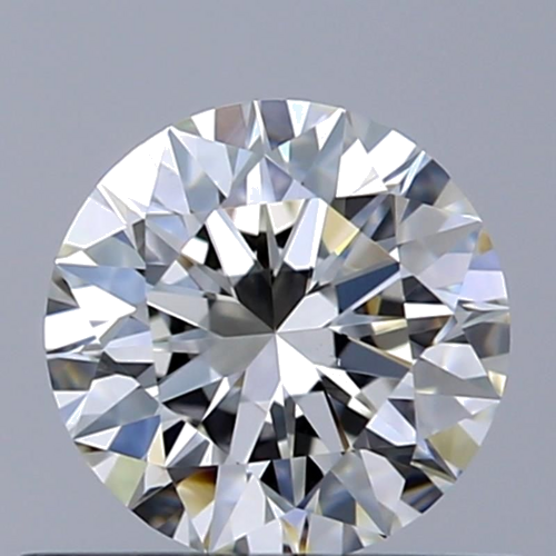 0.55 carat H-VS2 Excellent cut Natūralus Round Deimantas (1)