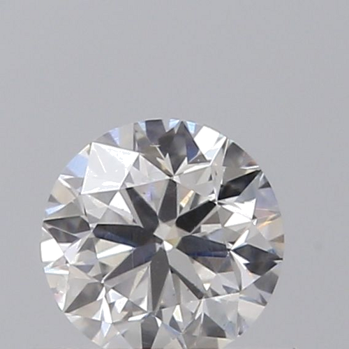 0.4 carat G-SI2 Very Good cut Natūralus Round Deimantas (1)