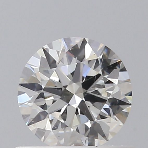 0.5 carat H-SI2 Excellent cut Natūralus Round Deimantas (1)