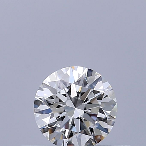 0.31 carat F-VVS2 Excellent cut Natūralus Round Deimantas (1)