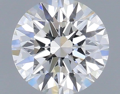 0.3 carat H-VVS2 Excellent cut Natūralus Round Deimantas (1)