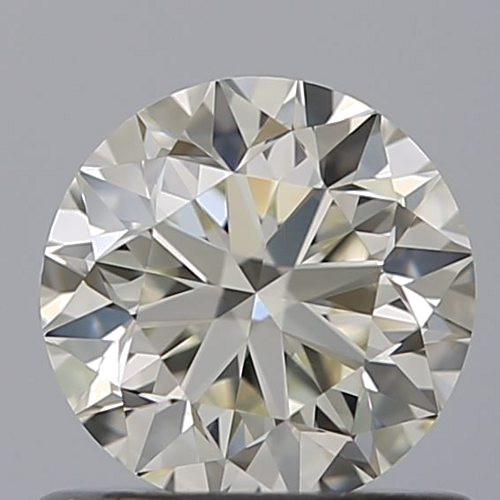 0.7 carat K-VVS2 Very Good cut Natūralus Round Deimantas (1)