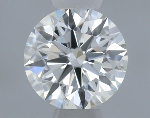 0.31 carat I-VS2 Excellent cut Natūralus Round Deimantas (1)