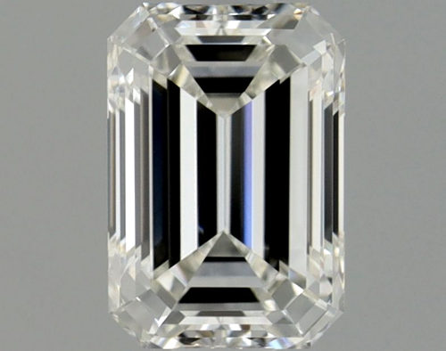 0.7 carat G-VVS2 Natūralus Emerald Deimantas (1)