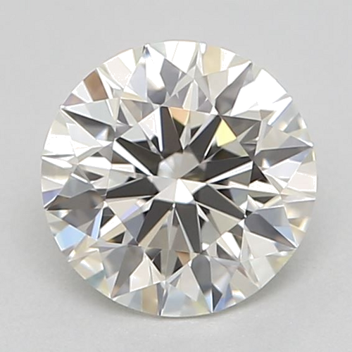 0.51 carat J-VVS1 Excellent cut Natūralus Round Deimantas (1)