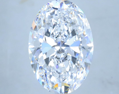 4.26 carat D-VVS1 Natūralus Oval Deimantas (1)