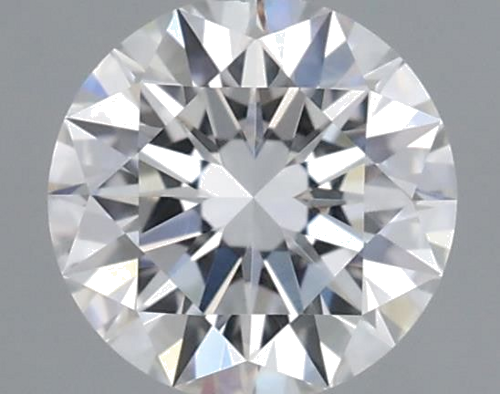 0.54 carat E-VS1 Excellent cut Natūralus Round Deimantas (1)