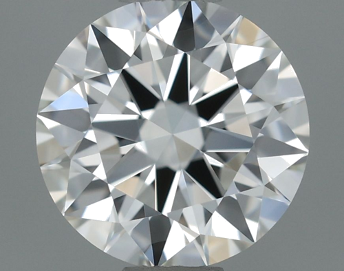 0.61 carat H-VVS1 Excellent cut Natūralus Round Deimantas (1)