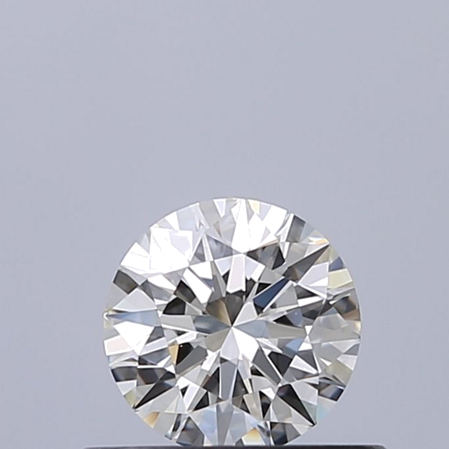 0.46 carat I-VVS1 Excellent cut Natūralus Round Deimantas (1)