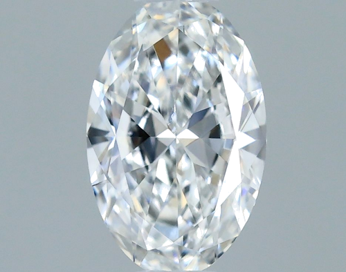 0.3 carat E-VVS2 Natūralus Oval Deimantas (1)
