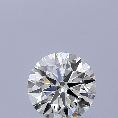 0.33 carat K-SI1 Excellent cut Natūralus Round Deimantas (1)