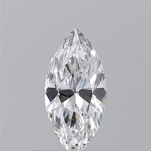 0.51 carat D-VS2 Natūralus Marquise Deimantas (1)