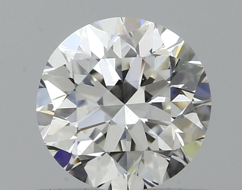 0.7 carat F-VVS1 Very Good cut Natūralus Round Deimantas (1)