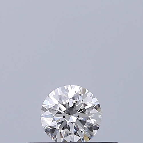 0.19 carat E-VVS2 Excellent cut Natūralus Round Deimantas (1)