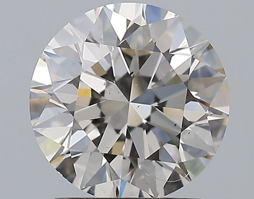 1.7 carat I-SI2 Excellent cut Natūralus Round Deimantas (1)