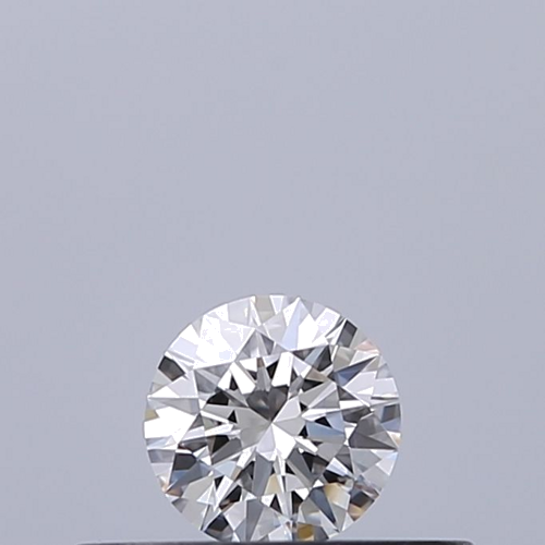 0.19 carat E-VS1 Excellent cut Natūralus Round Deimantas (1)