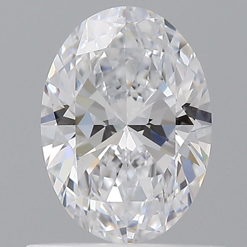 0.7 carat D-VS1 Natūralus Oval Deimantas (1)