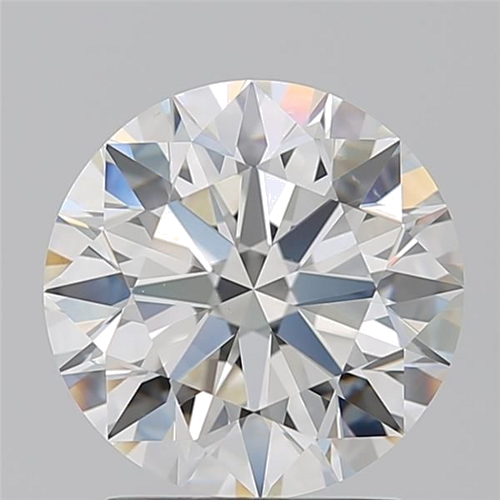 2.38 carat I-VS1 Excellent cut Natūralus Round Deimantas (1)