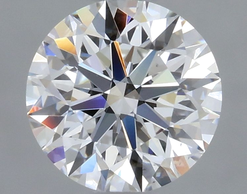 0.51 carat F-VS1 Excellent cut Natūralus Round Deimantas (1)