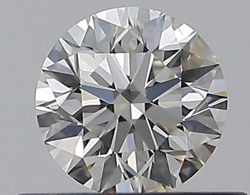 0.43 carat I-SI1 Excellent cut Natūralus Round Deimantas (1)
