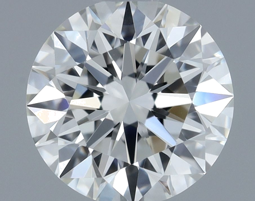 0.59 carat H-VVS1 Excellent cut Natūralus Round Deimantas (1)