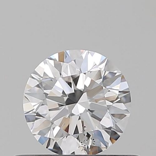 0.5 carat E-SI1 Excellent cut Natūralus Round Deimantas (1)