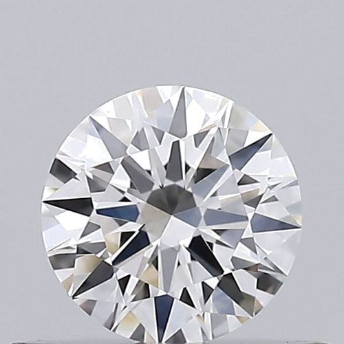 0.32 carat H-IF Excellent cut Natūralus Round Deimantas (1)