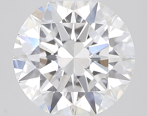 0.5 carat F-VVS2 Very Good cut Natūralus Round Deimantas (1)