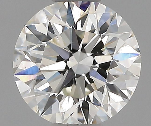 0.95 carat I-SI1 Excellent cut Natūralus Round Deimantas (1)