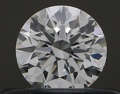0.33 carat I-VVS1 Excellent cut Natūralus Round Deimantas (1)