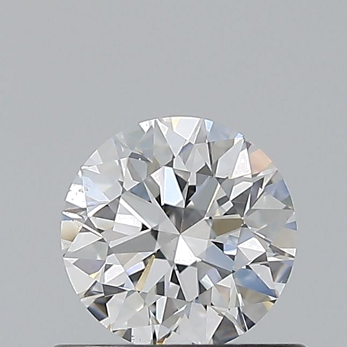 0.6 carat D-SI1 Excellent cut Natūralus Round Deimantas (1)